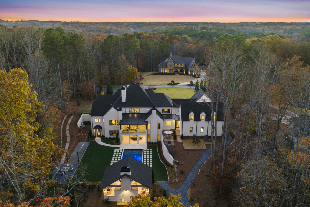 Upscale residential home exterior in Litchfield Hundred neighborhood